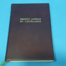Livros em segunda mão: HIMNOS LATINOS EN CASTELLANO - MADRID, 1987. Lote 302798248