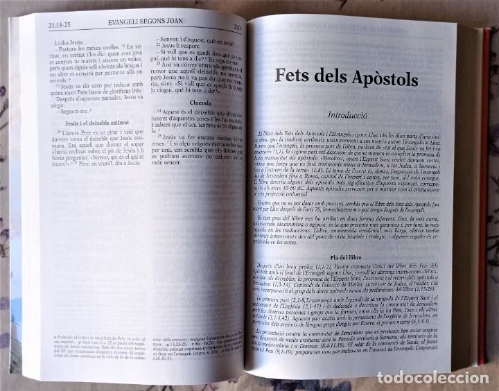 Libros de segunda mano: NOU TESTAMENT. LIBRO EN LENGUA CATALANA - Foto 4