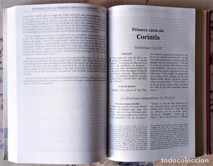 Libros de segunda mano: NOU TESTAMENT. LIBRO EN LENGUA CATALANA - Foto 5