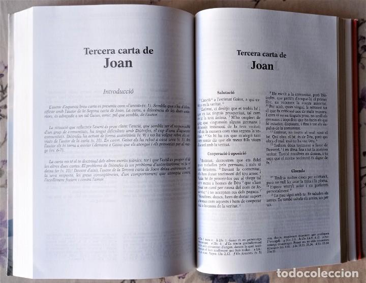 Libros de segunda mano: NOU TESTAMENT. LIBRO EN LENGUA CATALANA - Foto 6