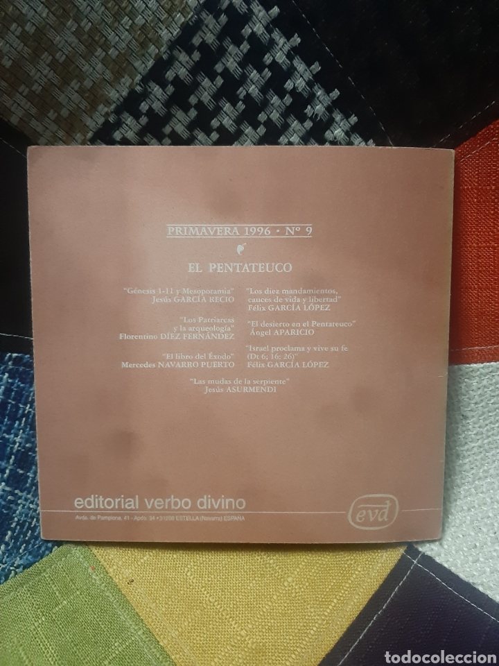 Libros de segunda mano: Libro El Pentateuco -Rese&ntilde;a Biblica- - Foto 2
