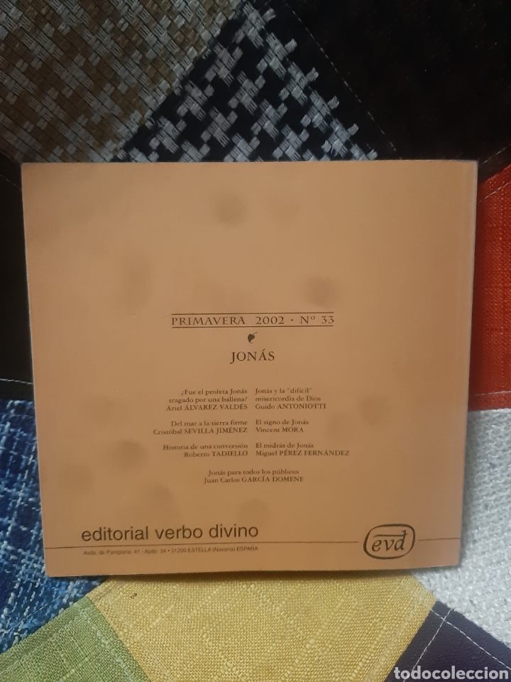 Libros de segunda mano: Libro Jon&aacute;s -Rese&ntilde;a Biblica- - Foto 2
