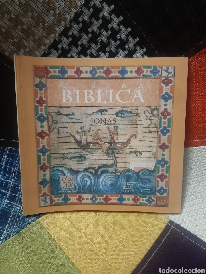 Libros de segunda mano: Libro Jon&aacute;s -Rese&ntilde;a Biblica- - Foto 1