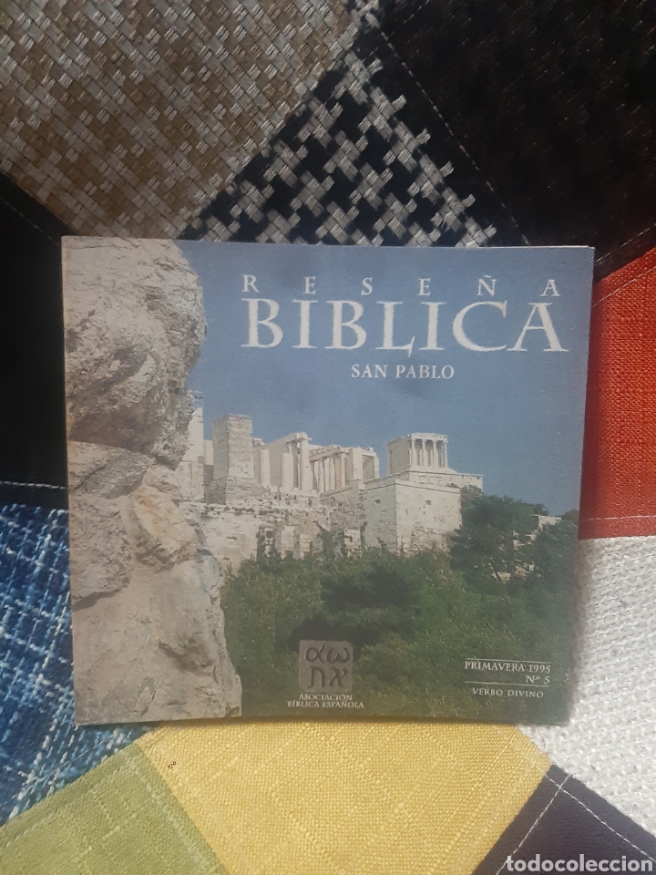 Libros de segunda mano: Libro San Pablo -Rese&ntilde;a Biblica- - Foto 1