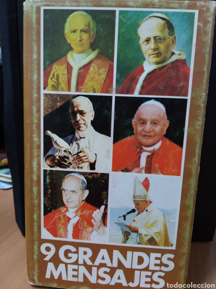 Libros de segunda mano: 9 GRANDES MENSAJES. BAC - Foto 1