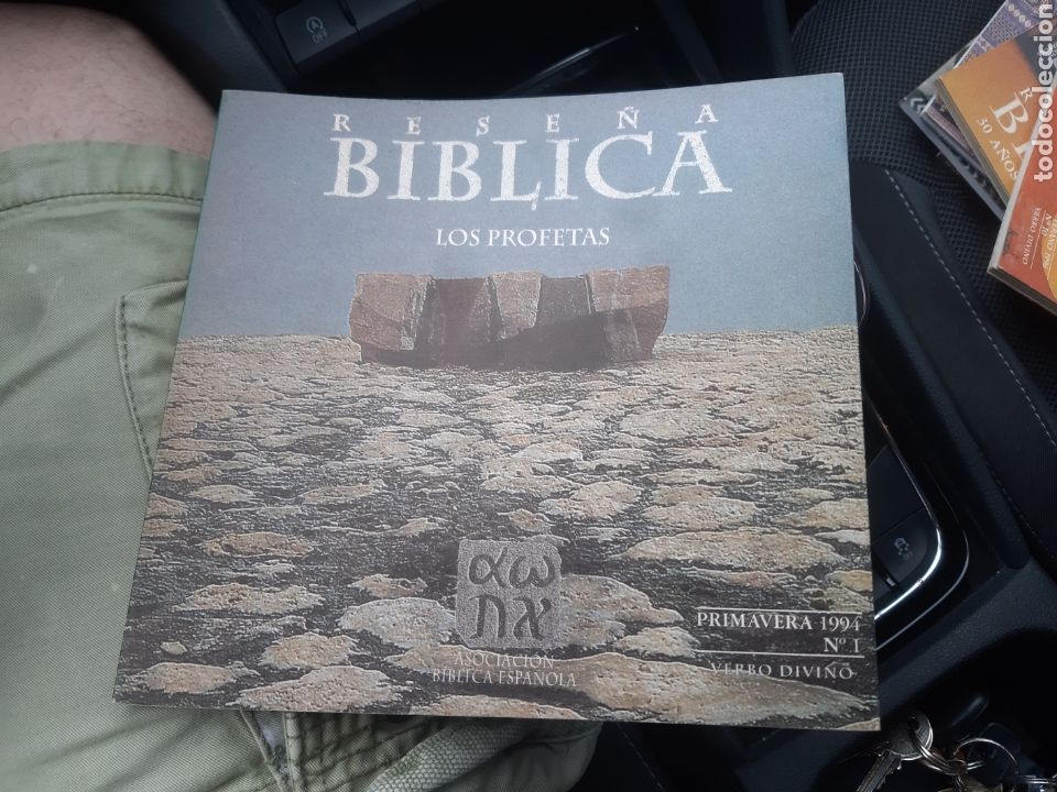 Libros de segunda mano: Libro Los Profetas -Rese&ntilde;a Biblica- - Foto 1