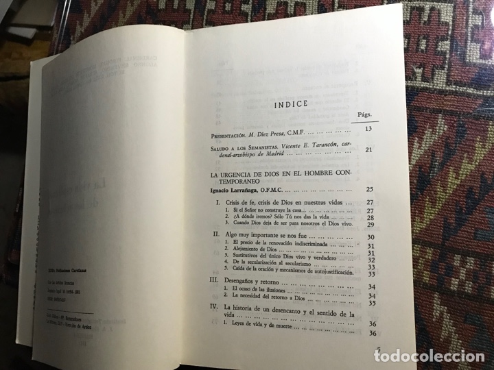 Libros de segunda mano: La vida espiritual de los religiosos - Foto 4