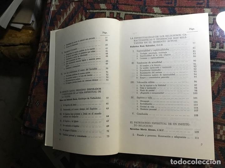 Libros de segunda mano: La vida espiritual de los religiosos - Foto 5