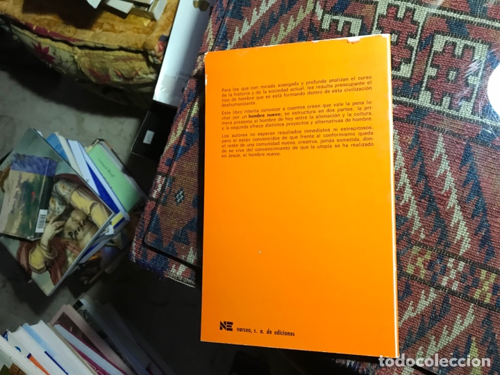 Libros de segunda mano: El hombre nuevo. Leonardo Boff. Narcea - Foto 3
