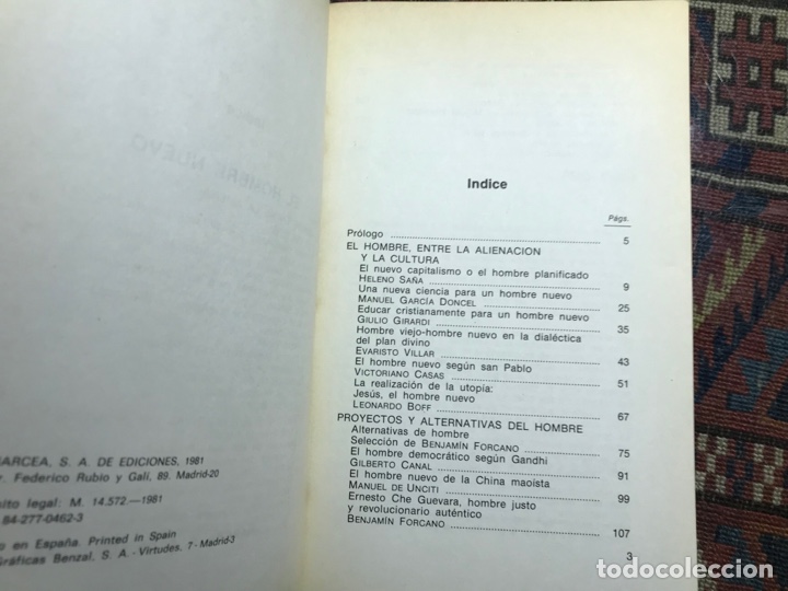 Libros de segunda mano: El hombre nuevo. Leonardo Boff. Narcea - Foto 4