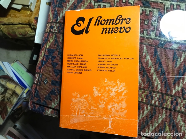Libros de segunda mano: El hombre nuevo. Leonardo Boff. Narcea - Foto 1