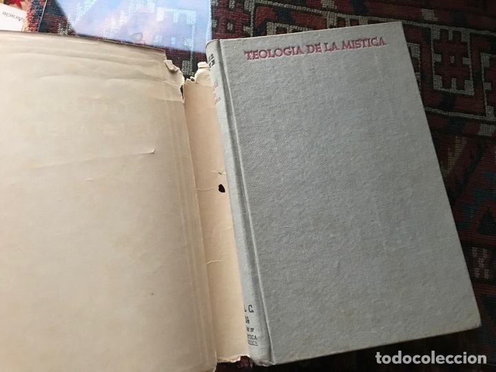 Libros de segunda mano: Teolog&iacute;a de la m&iacute;stica. B. Jim&eacute;nez Duque. BAC - Foto 5