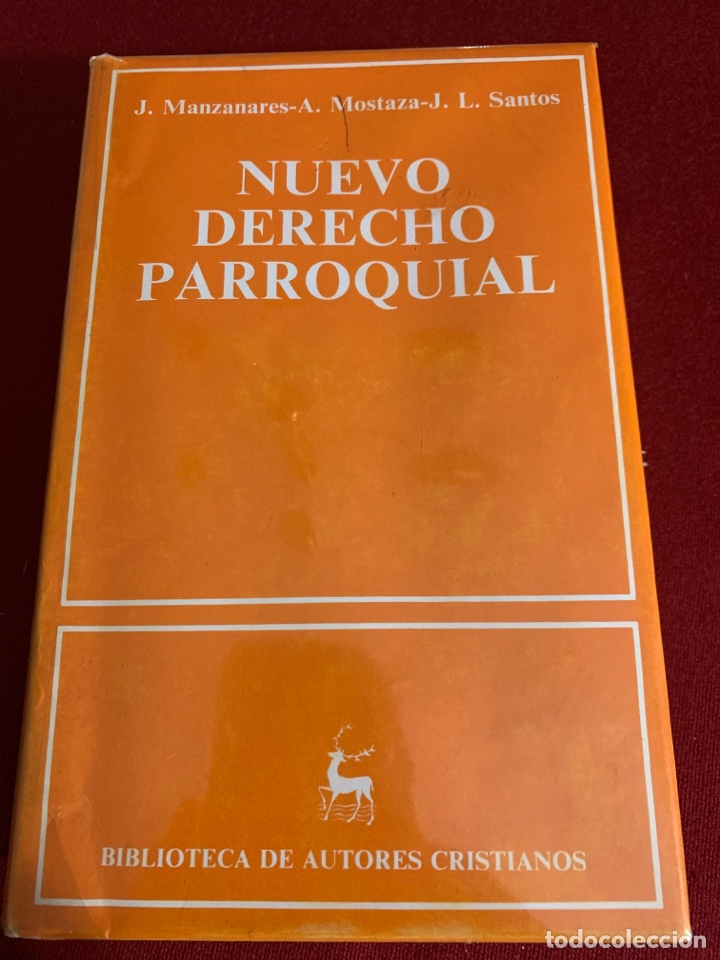 Libri di seconda mano: Nuevo Derecho Parroquial. J. Manzanares, A. Mostaza, J. L. Santos.