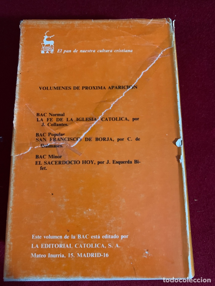 Libros de segunda mano: C&oacute;digo de Derecho Can&oacute;nico. Edici&oacute;n biling&uuml;e comentada. - Foto 2