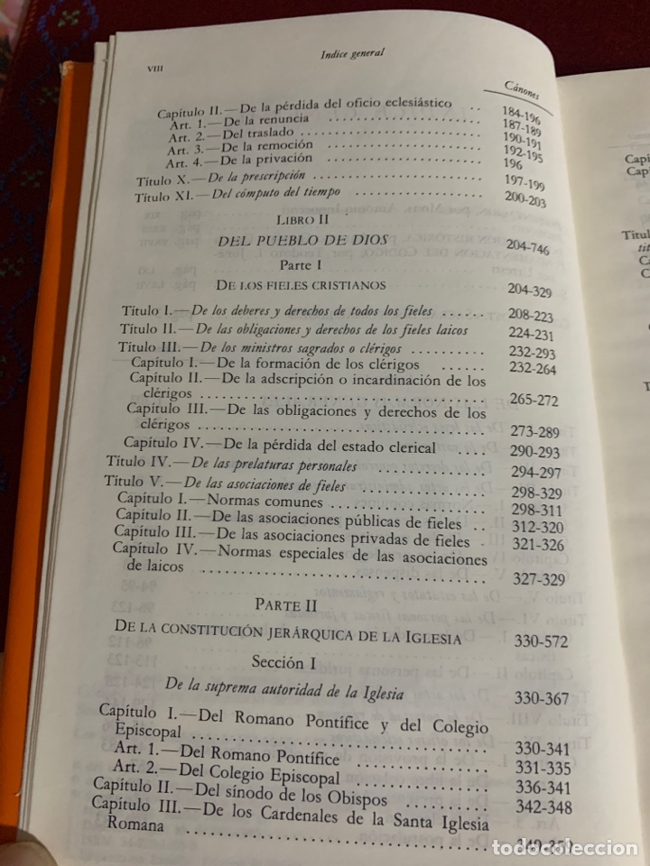 Libros de segunda mano: C&oacute;digo de Derecho Can&oacute;nico. Edici&oacute;n biling&uuml;e comentada. - Foto 5