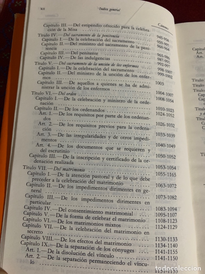 Libros de segunda mano: C&oacute;digo de Derecho Can&oacute;nico. Edici&oacute;n biling&uuml;e comentada. - Foto 9