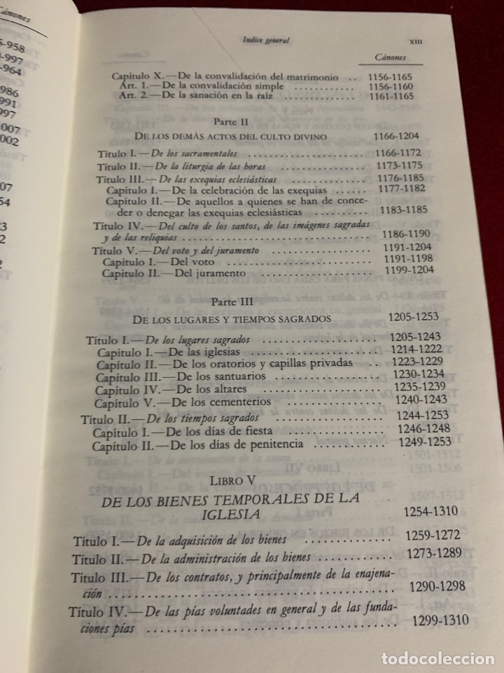 Libros de segunda mano: C&oacute;digo de Derecho Can&oacute;nico. Edici&oacute;n biling&uuml;e comentada. - Foto 10