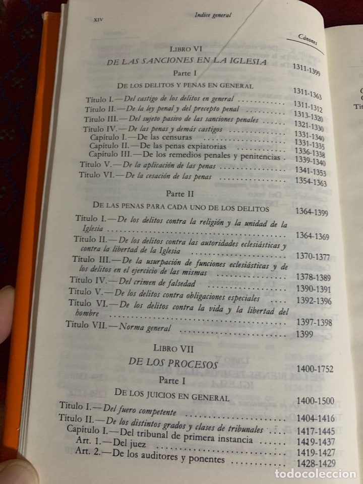 Libros de segunda mano: C&oacute;digo de Derecho Can&oacute;nico. Edici&oacute;n biling&uuml;e comentada. - Foto 11
