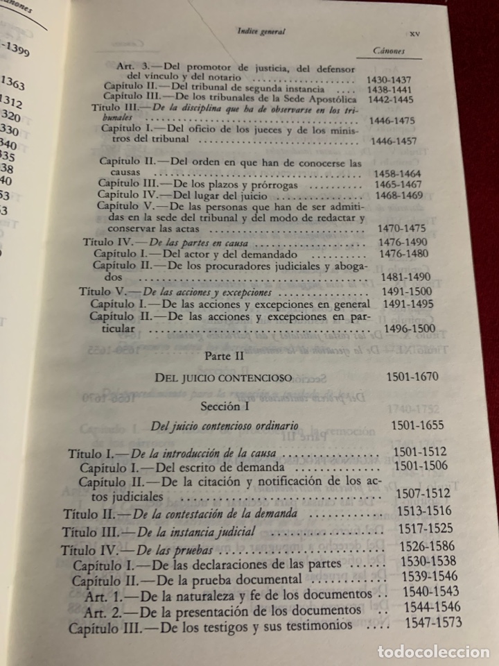 Libros de segunda mano: C&oacute;digo de Derecho Can&oacute;nico. Edici&oacute;n biling&uuml;e comentada. - Foto 12