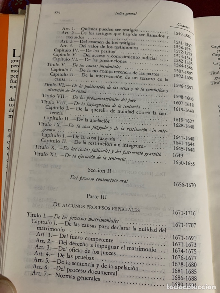 Libros de segunda mano: C&oacute;digo de Derecho Can&oacute;nico. Edici&oacute;n biling&uuml;e comentada. - Foto 13