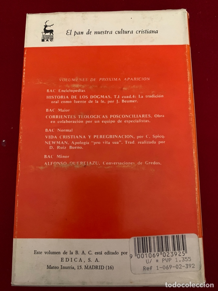 Libros de segunda mano: El Jes&uacute;s de los evangelios. Jos&eacute; Caba. - Foto 2