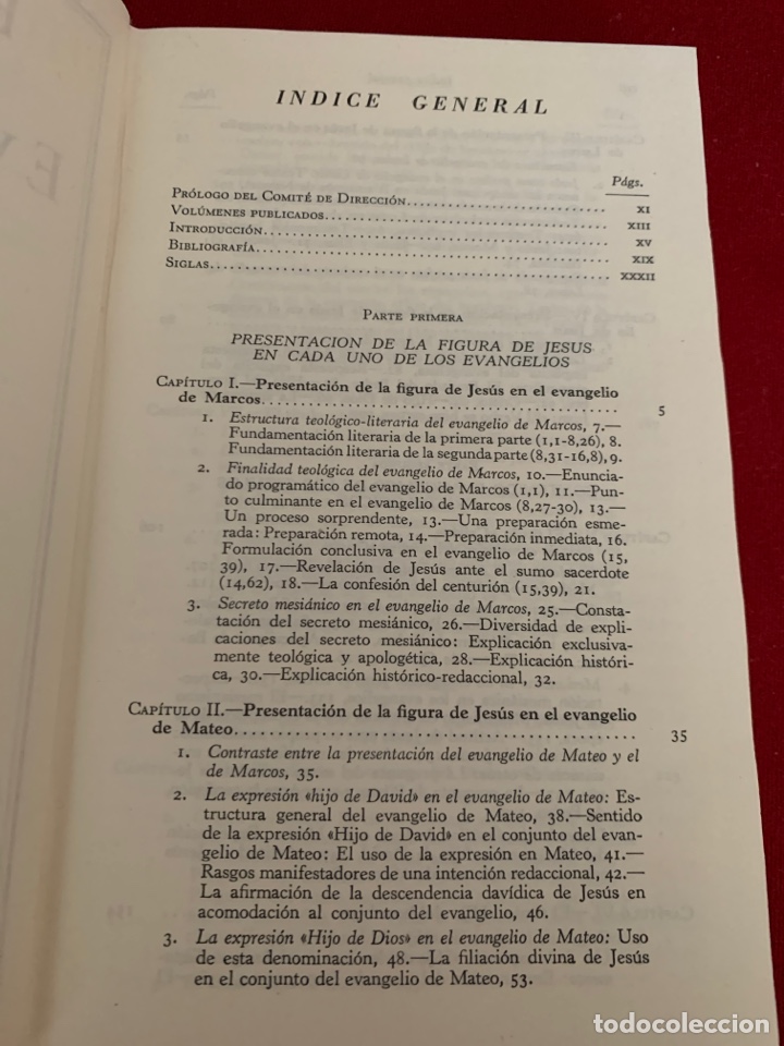 Libros de segunda mano: El Jes&uacute;s de los evangelios. Jos&eacute; Caba. - Foto 5