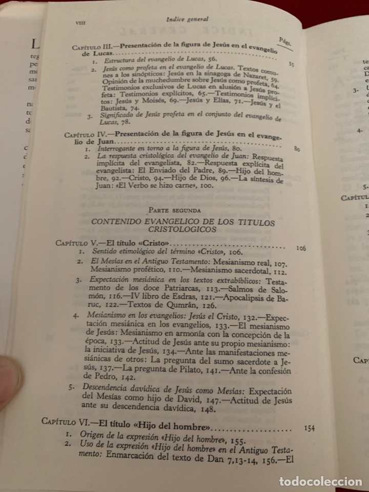 Libros de segunda mano: El Jes&uacute;s de los evangelios. Jos&eacute; Caba. - Foto 6