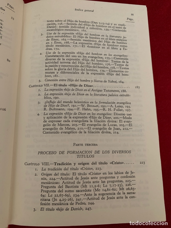 Libros de segunda mano: El Jes&uacute;s de los evangelios. Jos&eacute; Caba. - Foto 7