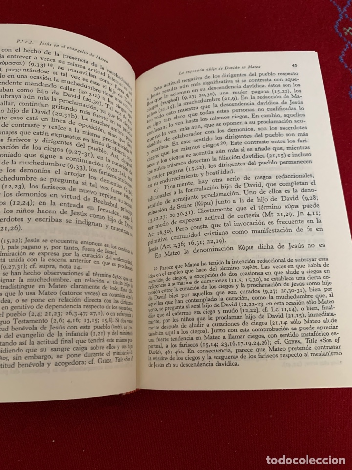 Libros de segunda mano: El Jes&uacute;s de los evangelios. Jos&eacute; Caba. - Foto 9