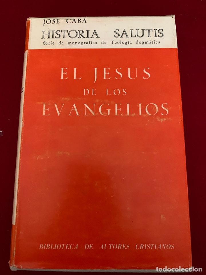Libros de segunda mano: El Jes&uacute;s de los evangelios. Jos&eacute; Caba. - Foto 1