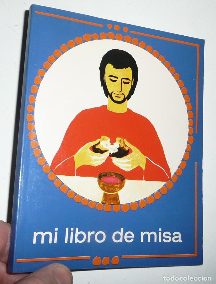 Libros de segunda mano: Mi libro de misa. Misal infantil (Ediciones Paulinas, 1992) - Foto 1