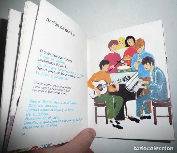 Libros de segunda mano: Mi libro de misa. Misal infantil (Ediciones Paulinas, 1992) - Foto 2