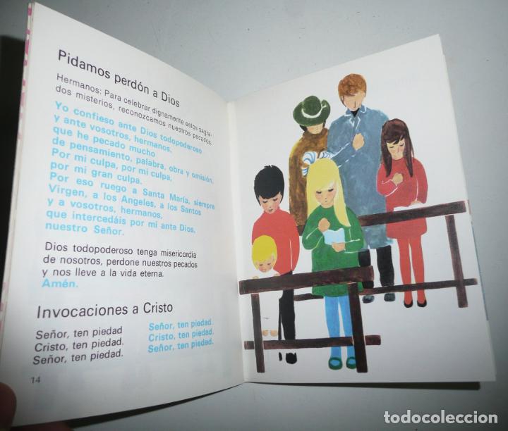 Libros de segunda mano: Mi libro de misa. Misal infantil (Ediciones Paulinas, 1992) - Foto 3