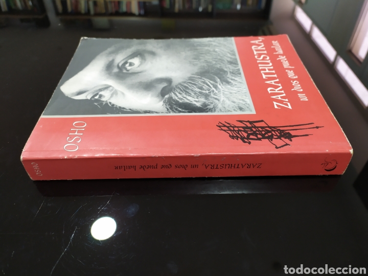 Libros de segunda mano: Zarathustra, un dios que puede bailar. Osho - Foto 2