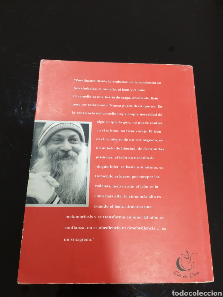 Libros de segunda mano: Zarathustra, un dios que puede bailar. Osho - Foto 4