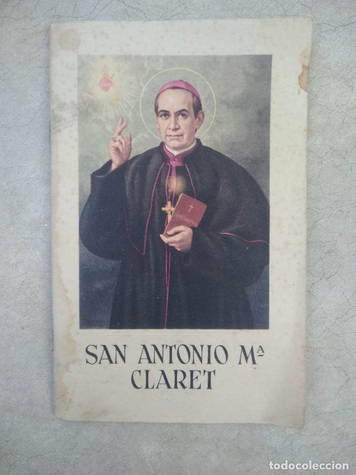Libri di seconda mano: Antiguo libro san antonio maria claret, 1959