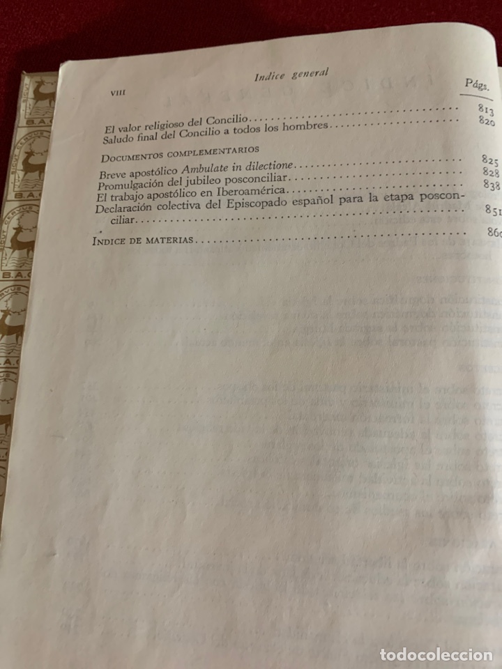 Libros de segunda mano: Concilio Vaticano II. Ed. Biling&uuml;e. - Foto 4