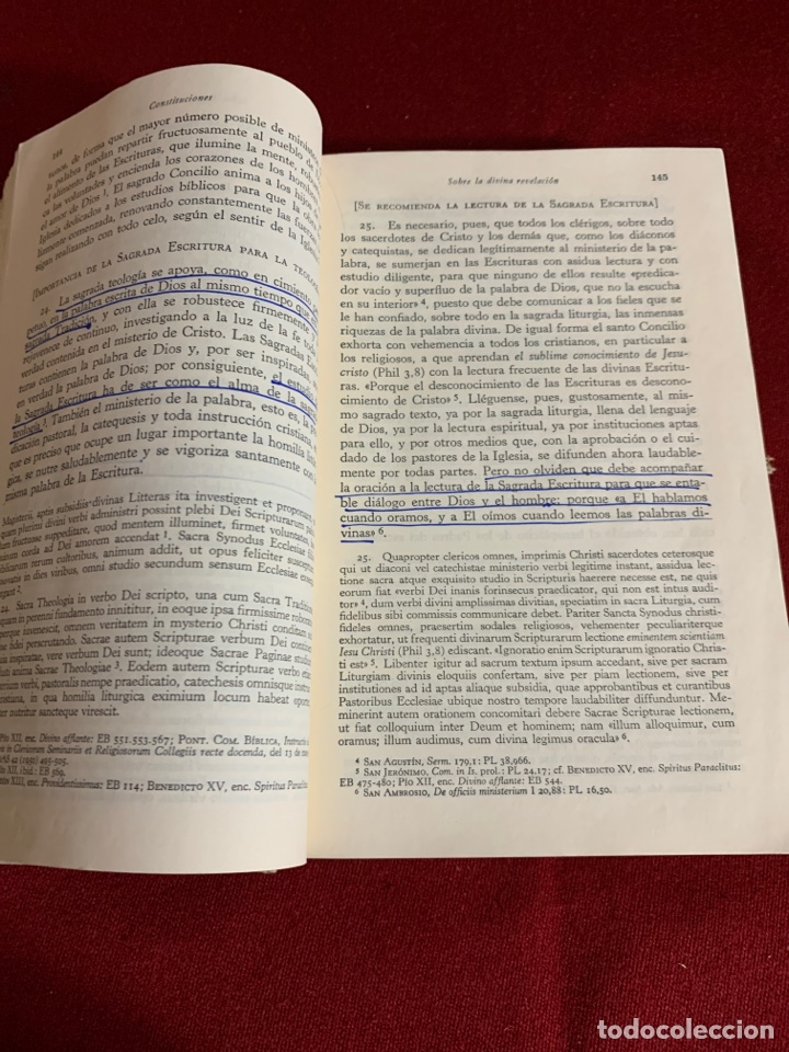 Libros de segunda mano: Concilio Vaticano II. Ed. Biling&uuml;e. - Foto 5
