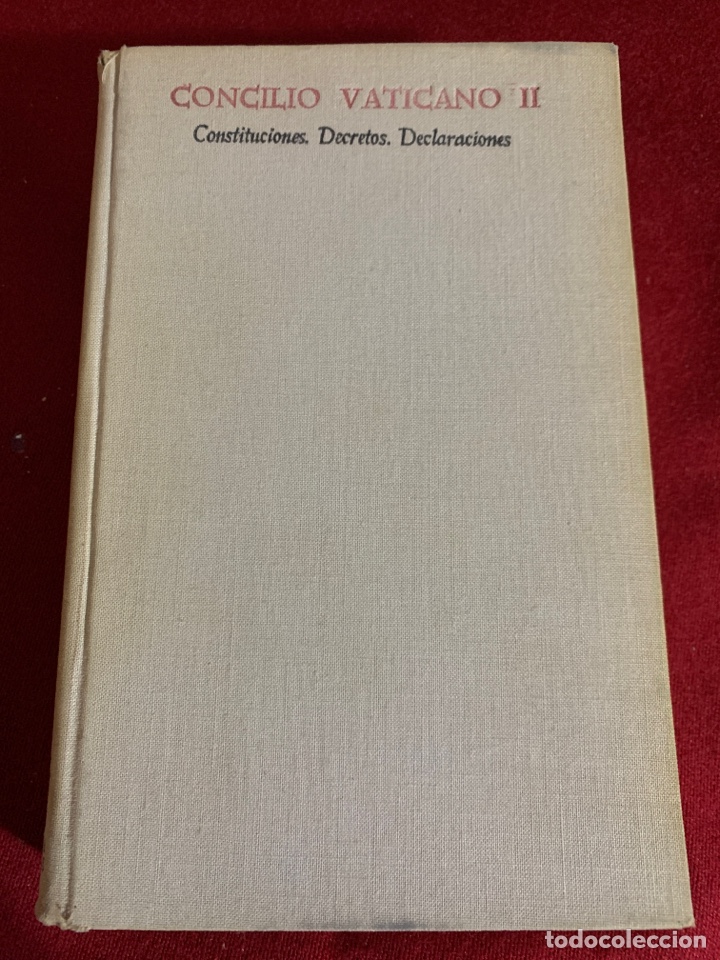 Libros de segunda mano: Concilio Vaticano II. Ed. Biling&uuml;e. - Foto 1