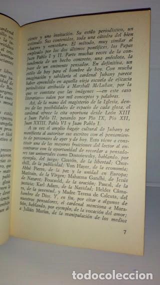 Libros de segunda mano: Glosas - Cardenal Narciso Jubany - Ediciones Paulinas 1980 - Foto 18 - 303465873