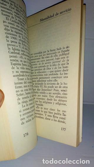 Libros de segunda mano: Glosas - Cardenal Narciso Jubany - Ediciones Paulinas 1980 - Foto 19 - 303465873
