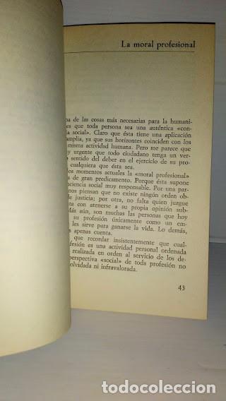 Libros de segunda mano: Glosas - Cardenal Narciso Jubany - Ediciones Paulinas 1980 - Foto 22 - 303465873