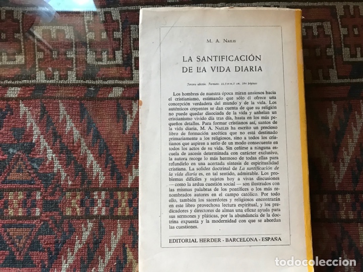 Libros de segunda mano: Esposas del se&ntilde;or. Josef Standinger. Herder - Foto 3