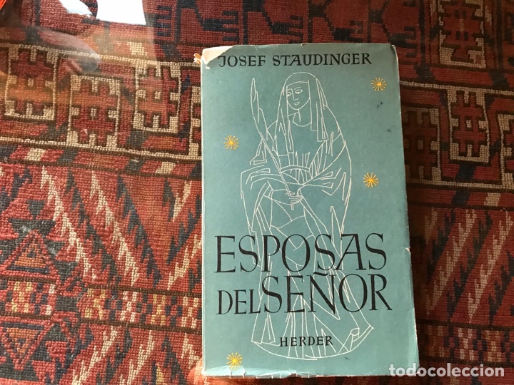 Libros de segunda mano: Esposas del se&ntilde;or. Josef Standinger. Herder - Foto 1