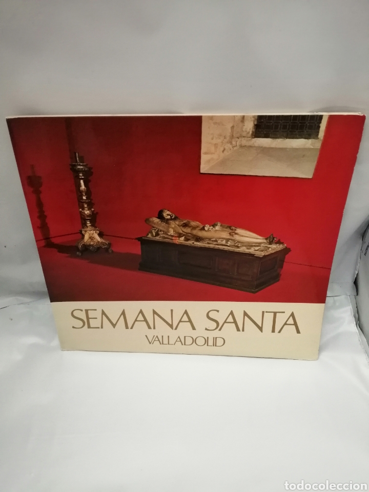 Libros de segunda mano: SEMANA SANTA. VALLADOLID - Foto 1