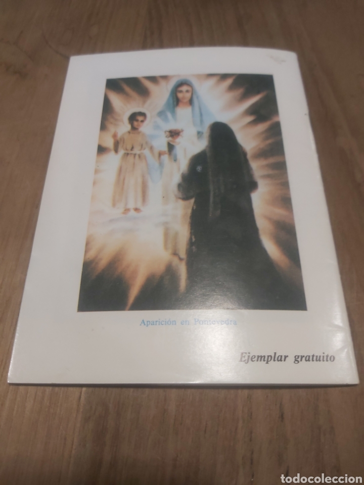 Libros de segunda mano: 1992 EL MESAJE DE F&Aacute;TIMA CON EL PAPA - Foto 2