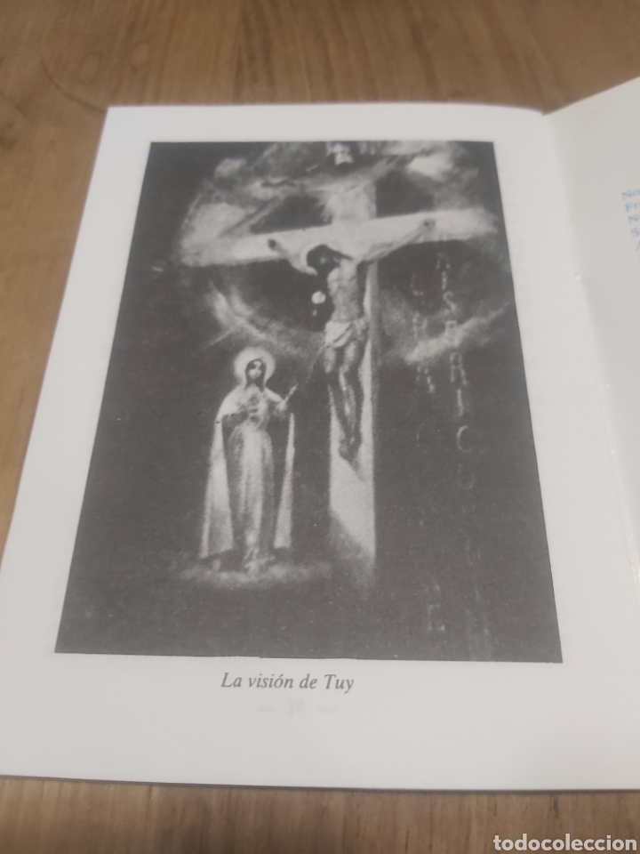 Libros de segunda mano: 1992 EL MESAJE DE F&Aacute;TIMA CON EL PAPA - Foto 3