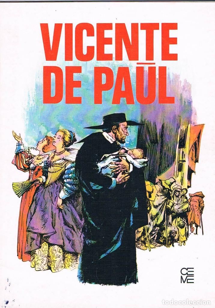 Libros de segunda mano: Comic Vicente de Paul Ceme 1980 **- - Foto 1