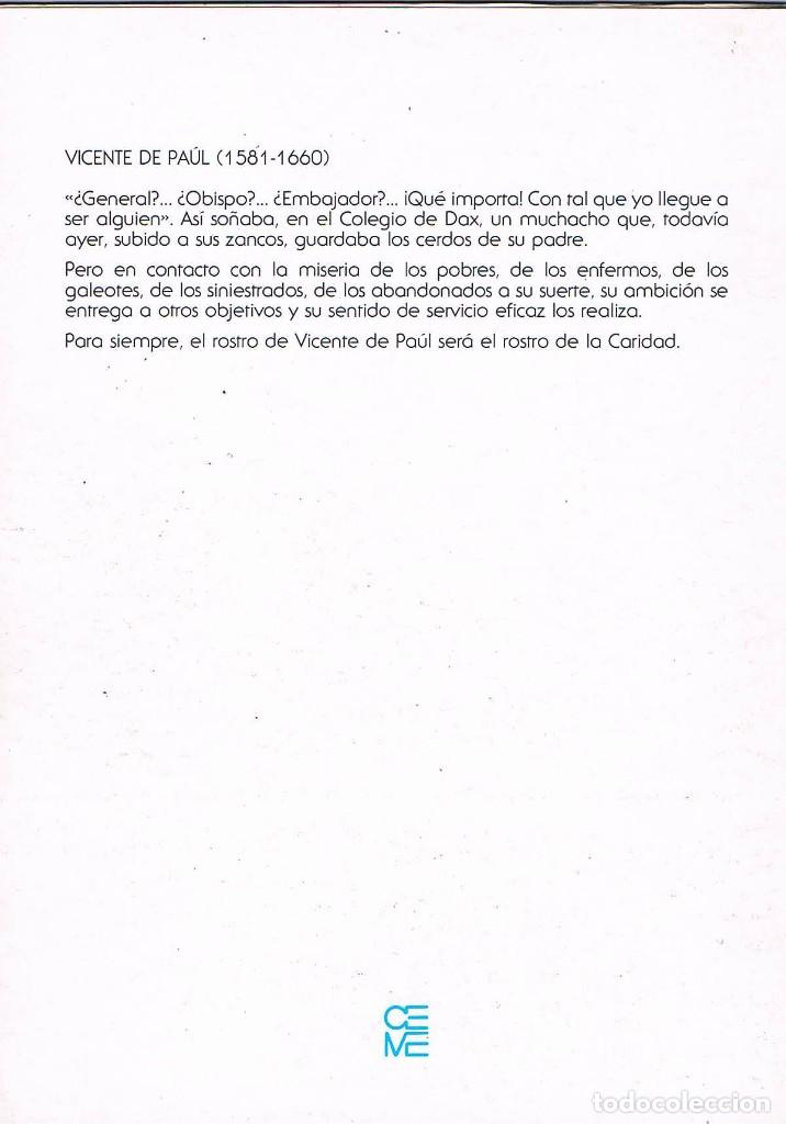 Libros de segunda mano: Comic Vicente de Paul Ceme 1980 **- - Foto 2