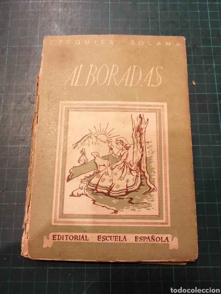 Libros de segunda mano: Alboradas Ezequiel Solana - Foto 1